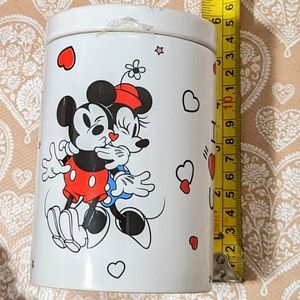 Mickey & Mini Mouse Valentines Day Canister